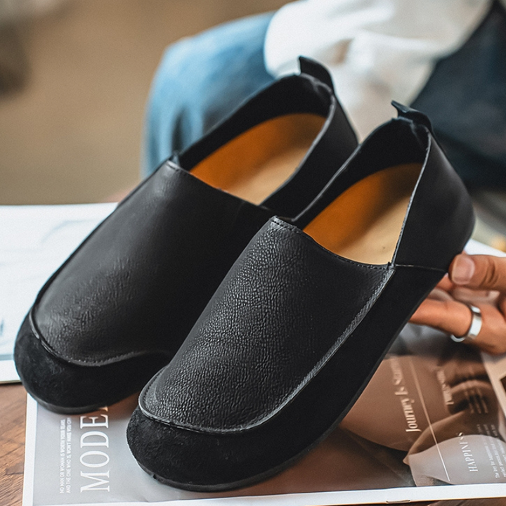 Kestrano Suede Loafers