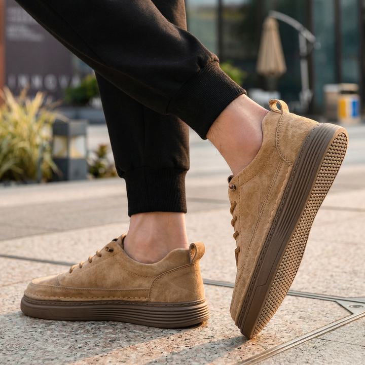 Dashton Leather Sneakers
