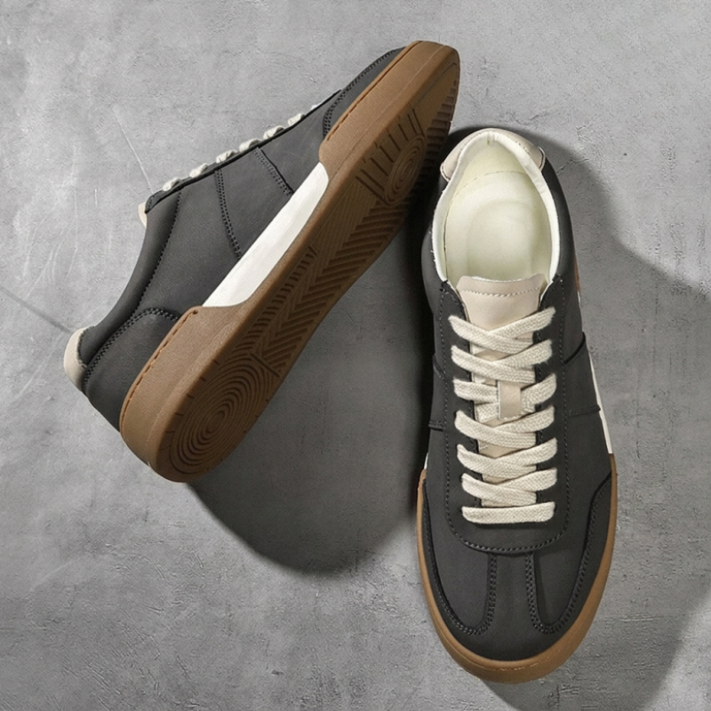 Danvero Suede Court Sneakers
