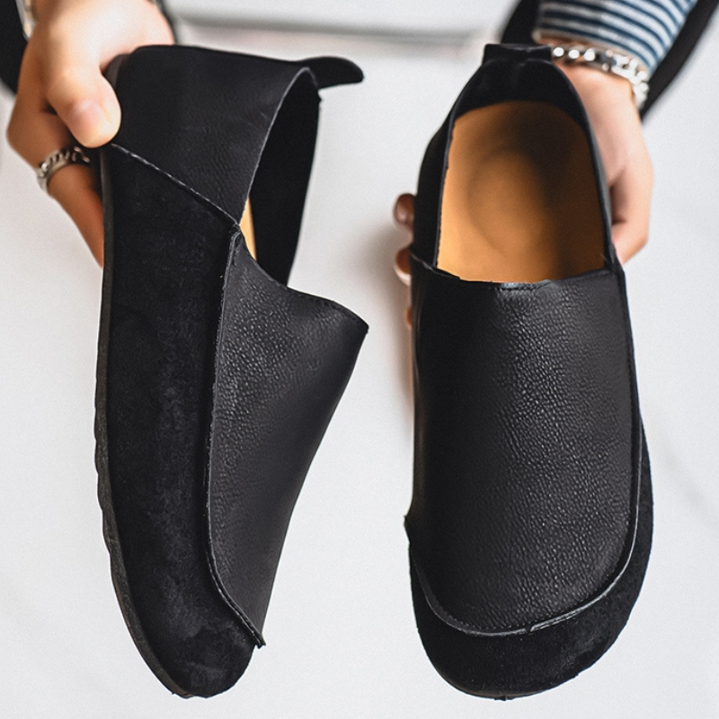 Kestrano Suede Loafers