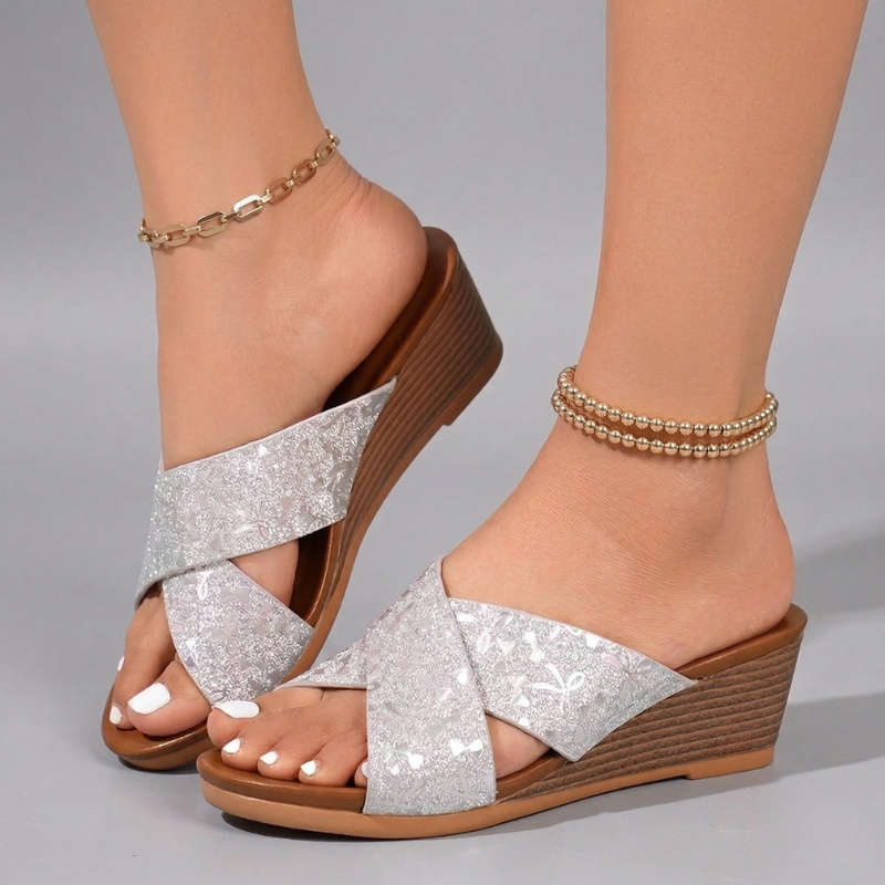 Catrina Slide Wedges