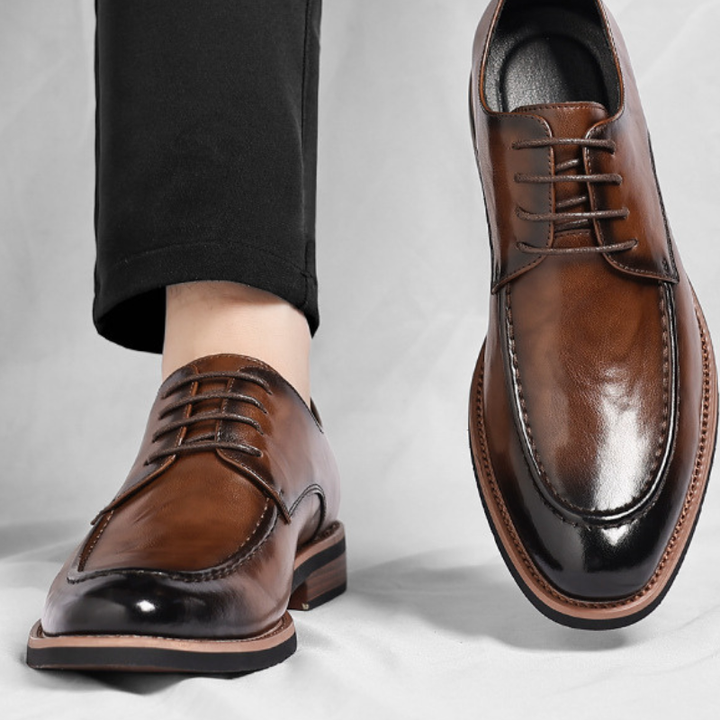 Cavaro Heritage Leather Derbies