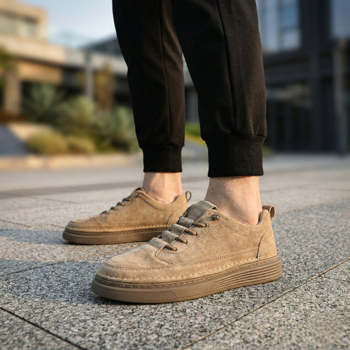 Dashton Leather Sneakers