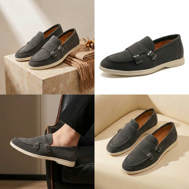 Vancetto Suede Loafers