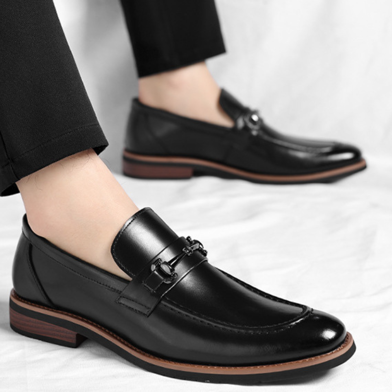 Calvino Bit Loafers