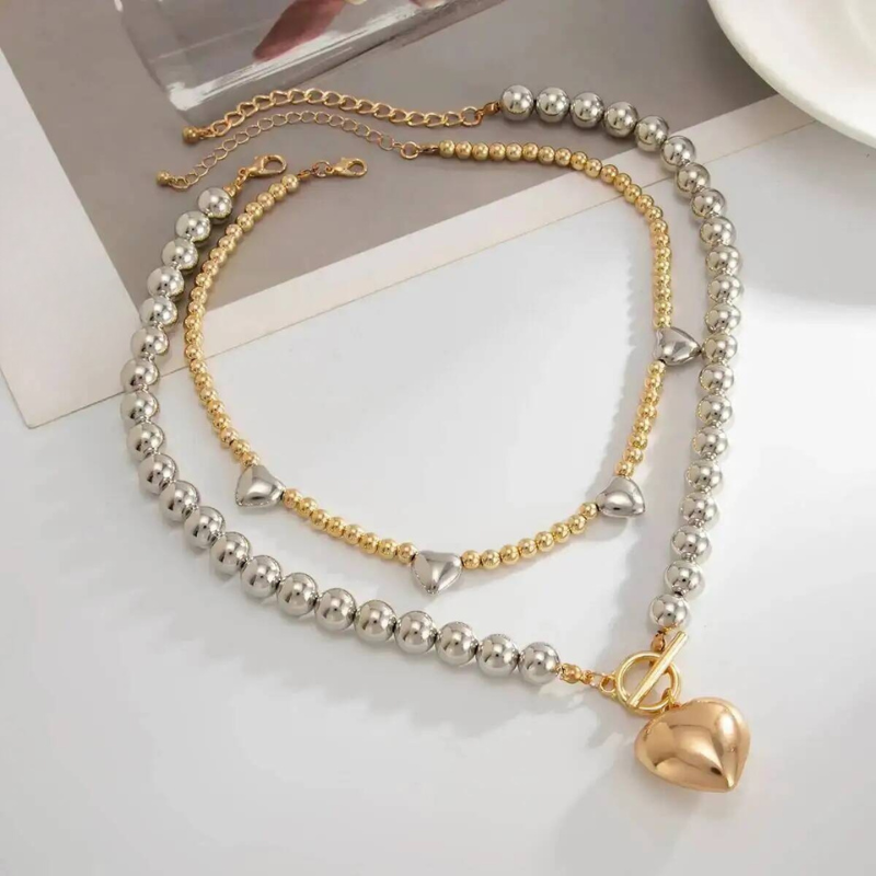 Vienne Sterling Loop Necklace