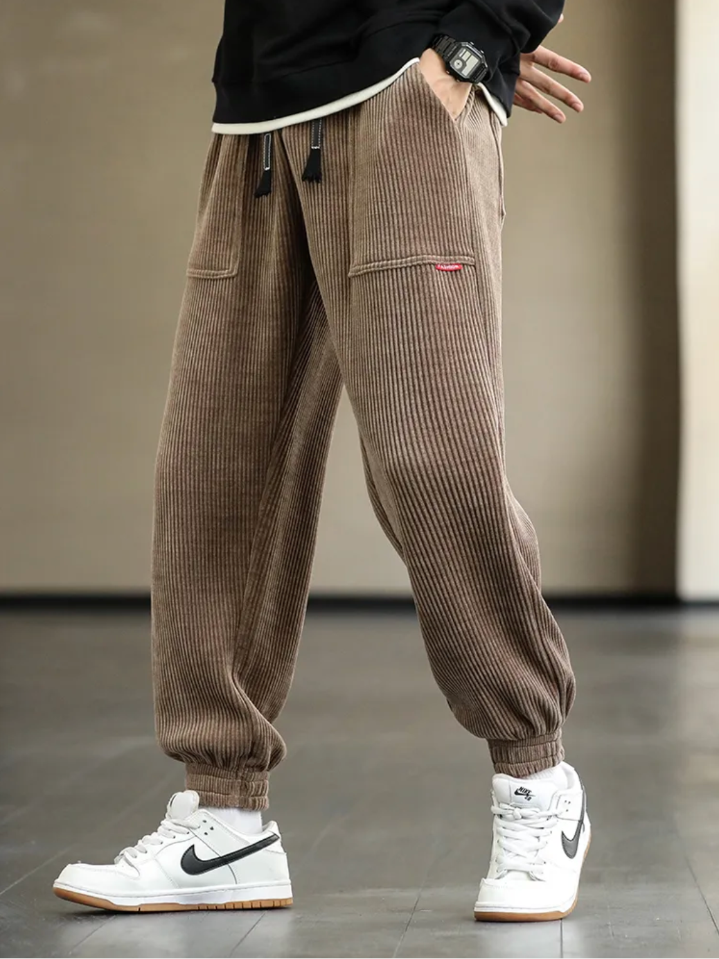 Brentwood Corduroy Joggers