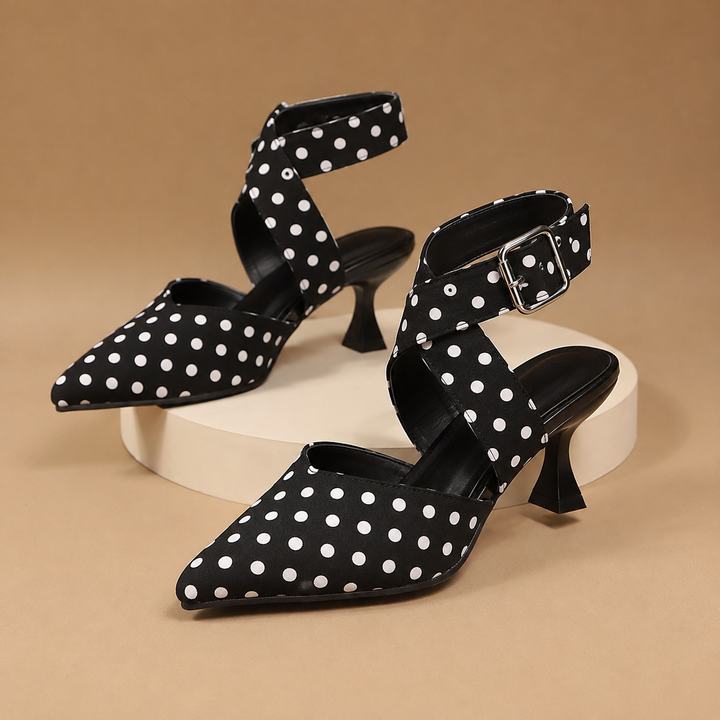 Juliette Polka Heels