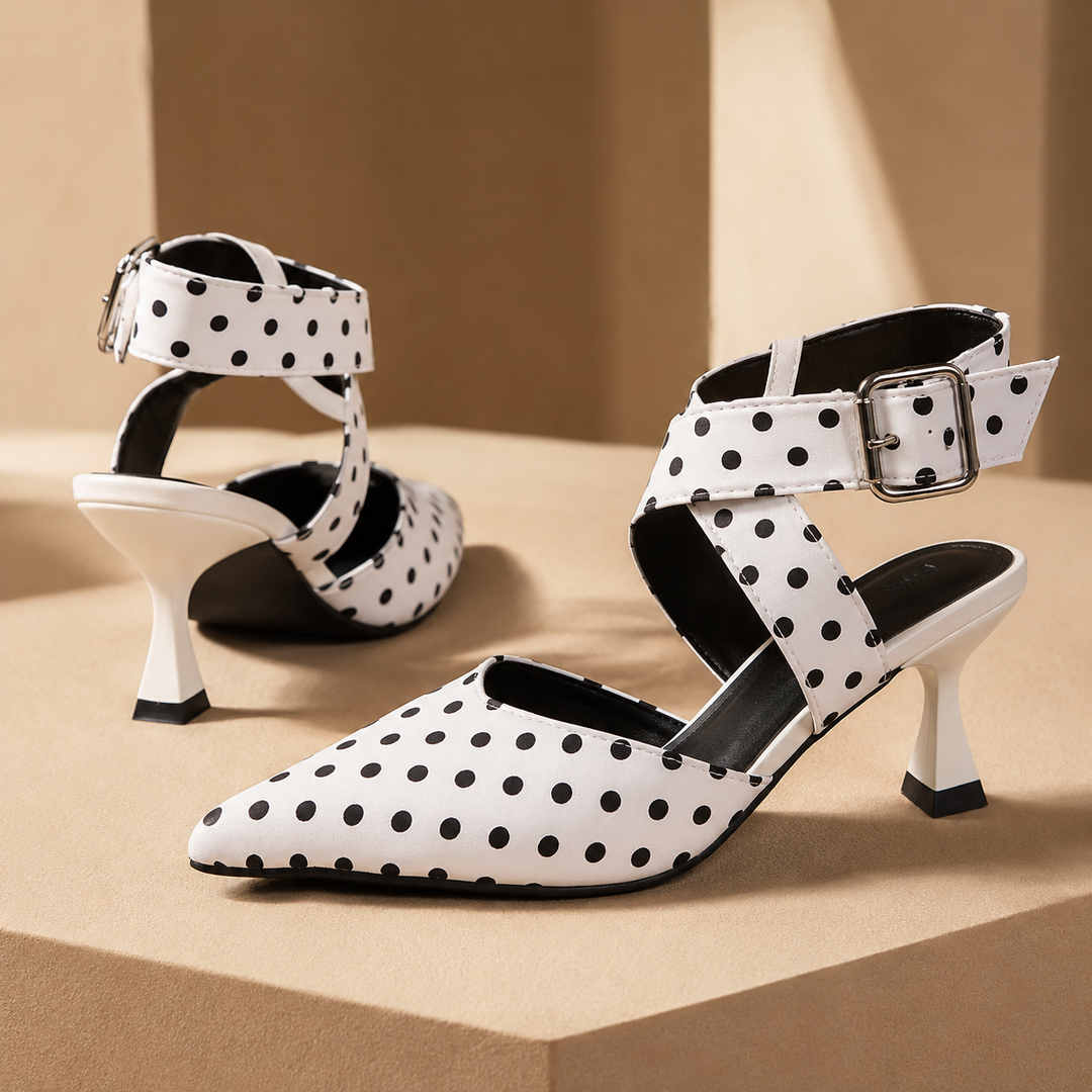 Juliette Polka Heels