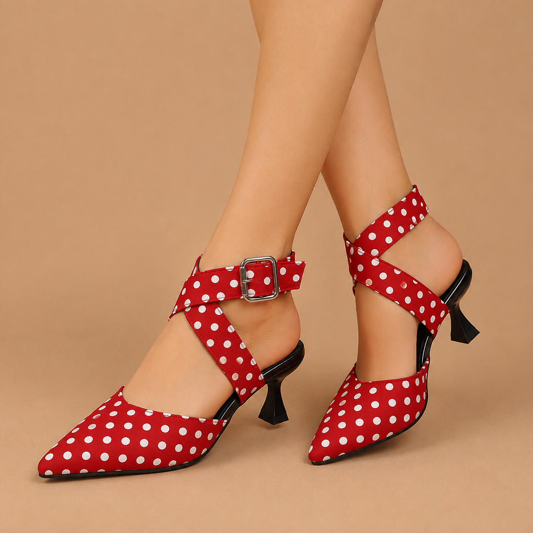 Juliette Polka Heels