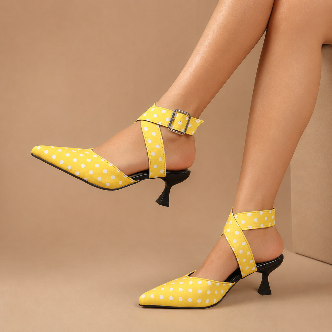 Juliette Polka Heels
