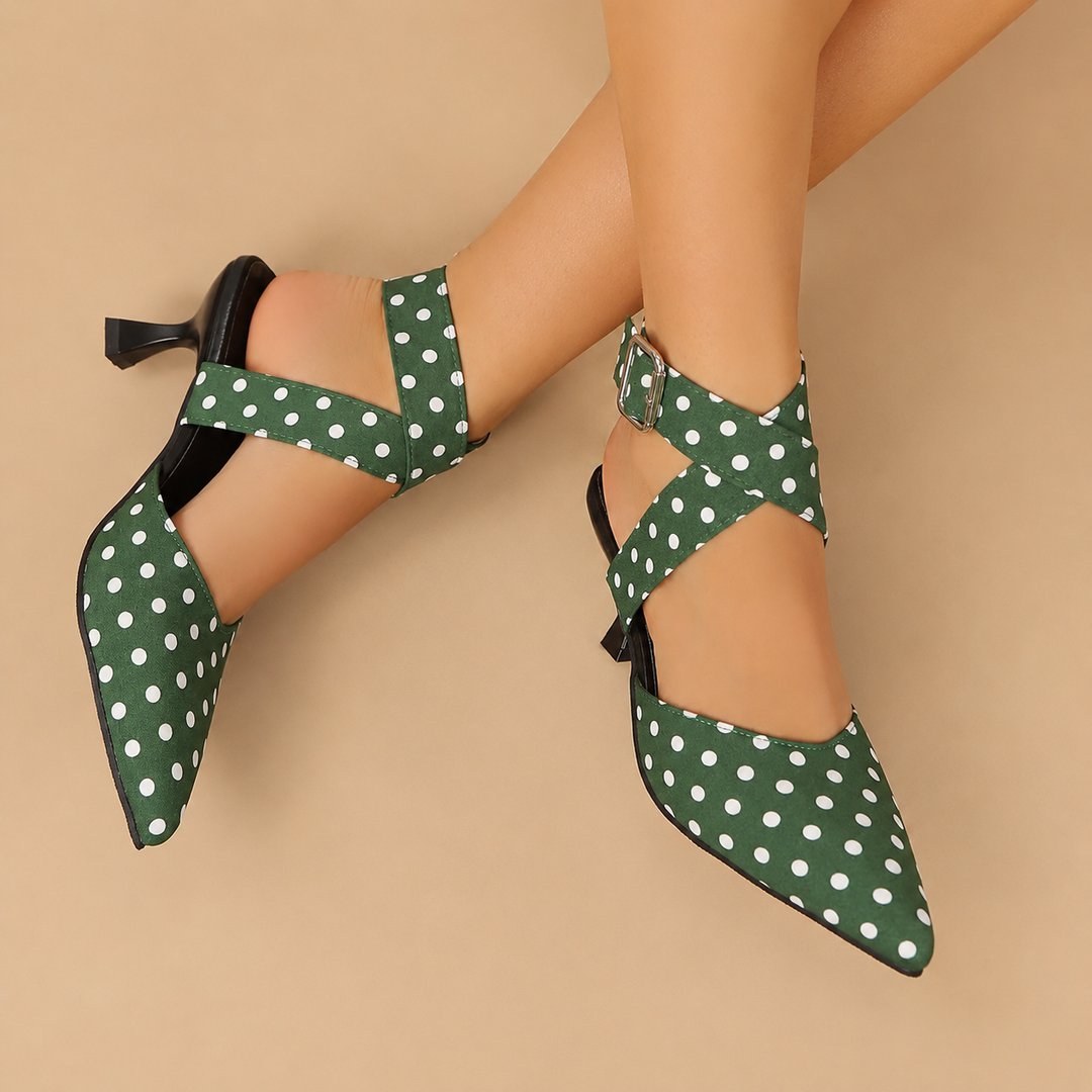 Juliette Polka Heels