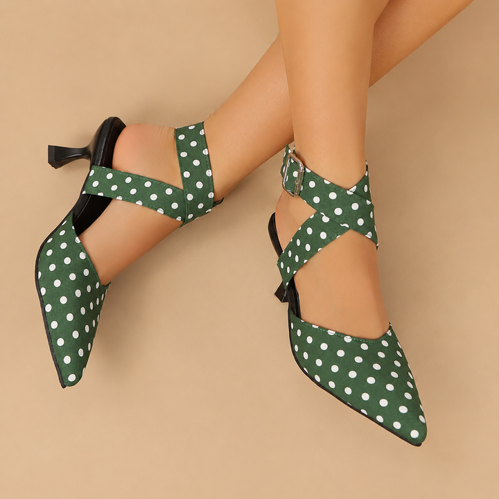 Juliette Polka Heels