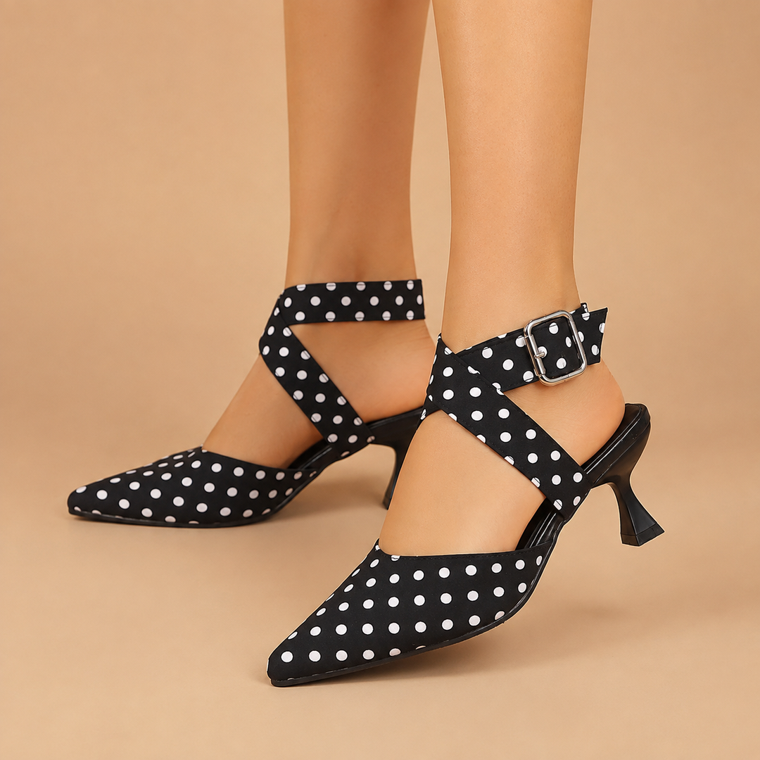 Juliette Polka Heels