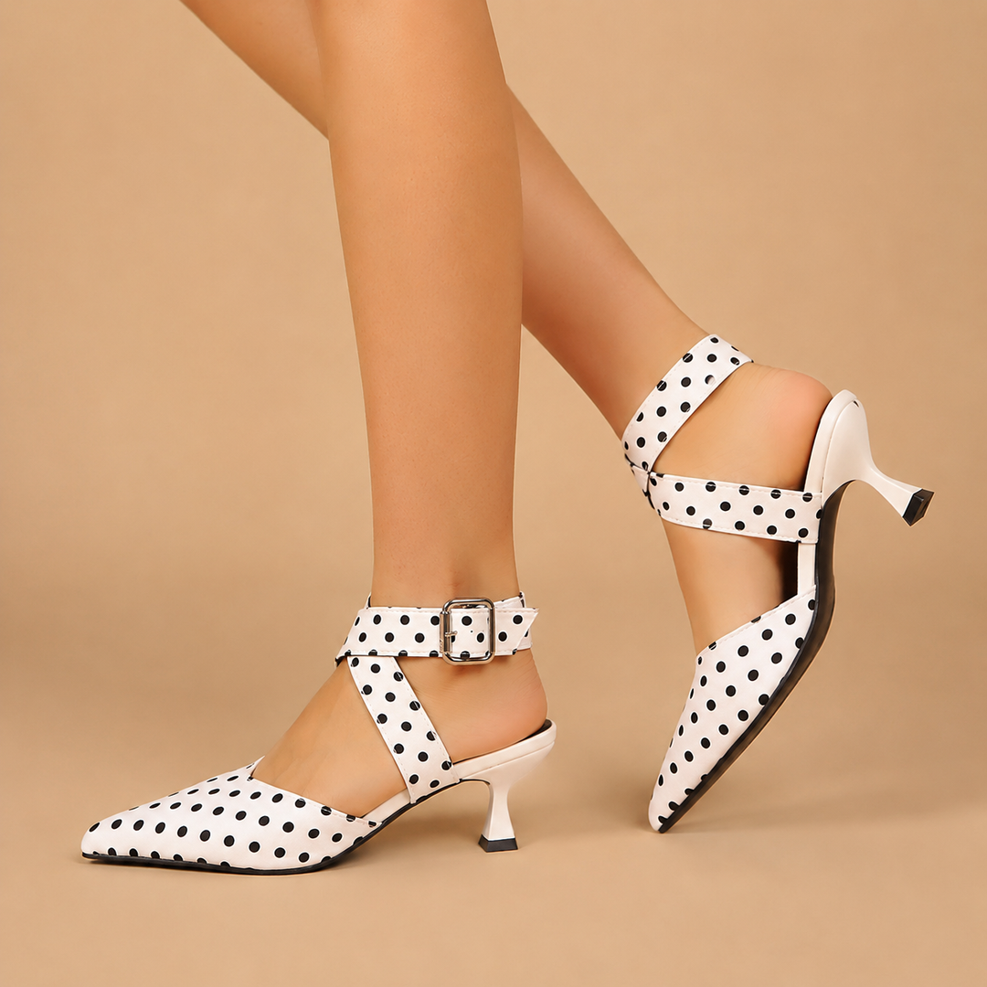 Juliette Polka Heels