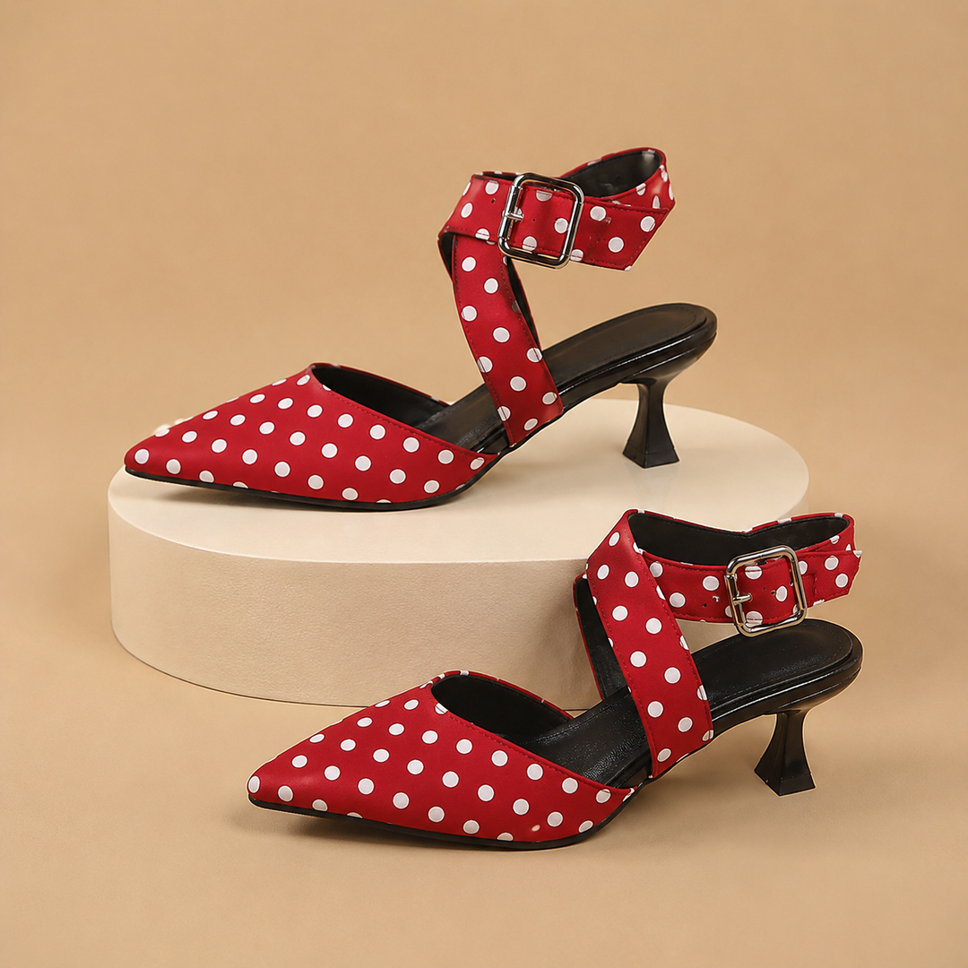 Juliette Polka Heels