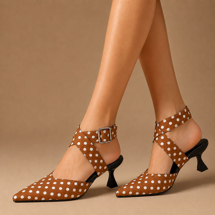 Juliette Polka Heels