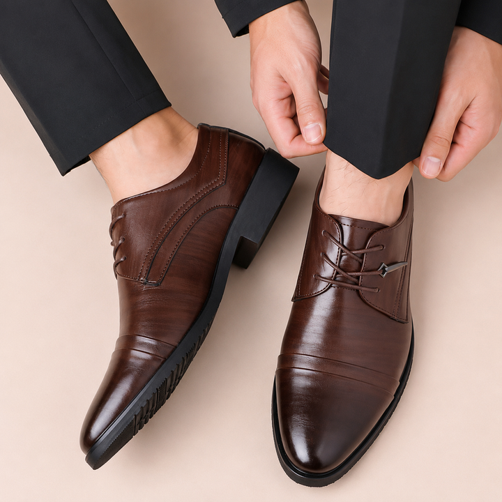Bergamo Cap-Toe Derbies