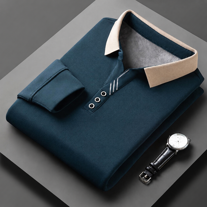 Turano Long-Sleeve Polo