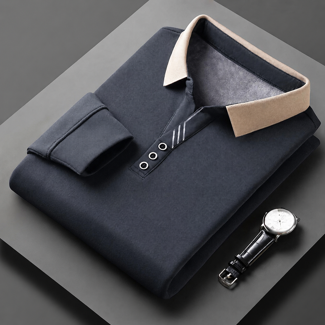 Turano Long-Sleeve Polo