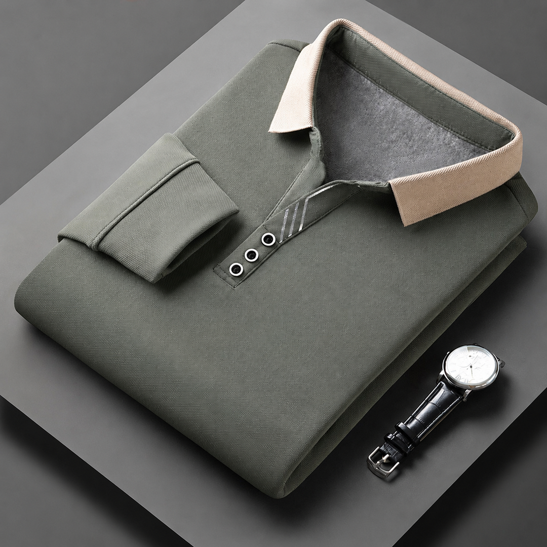 Turano Long-Sleeve Polo