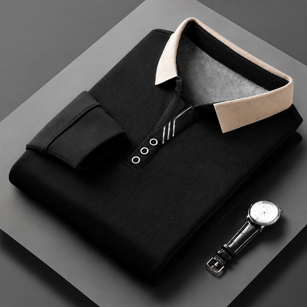 Turano Long-Sleeve Polo