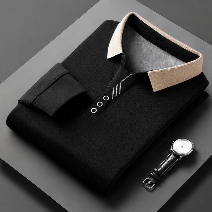 Turano Long-Sleeve Polo