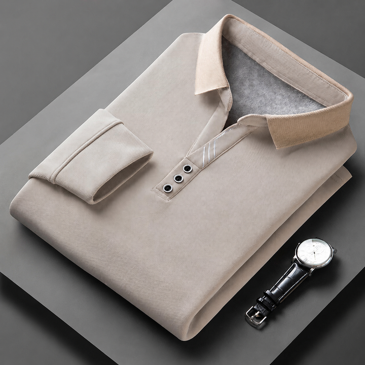 Turano Long-Sleeve Polo