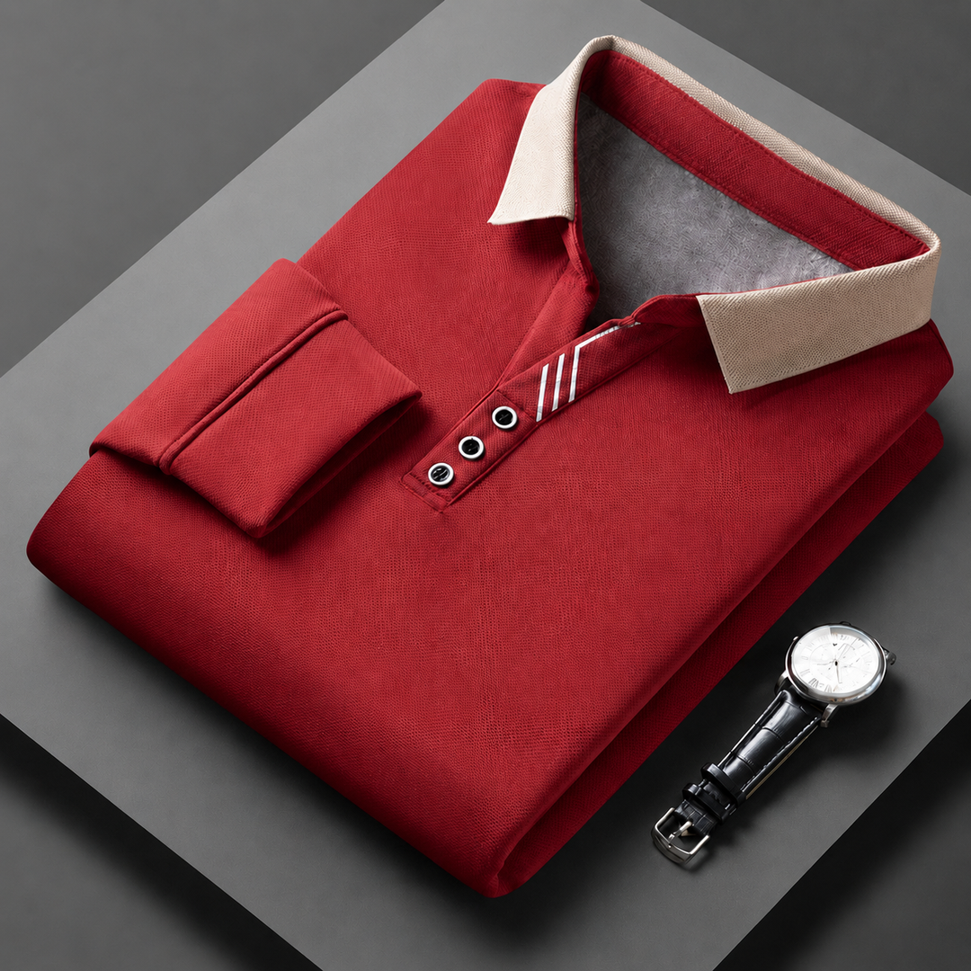 Turano Long-Sleeve Polo