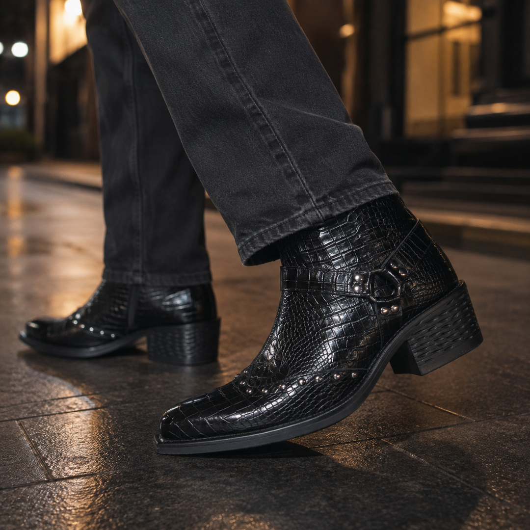 Calloway Buckle Boots