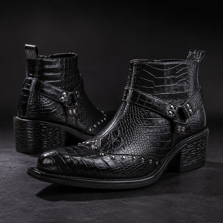 Calloway Buckle Boots