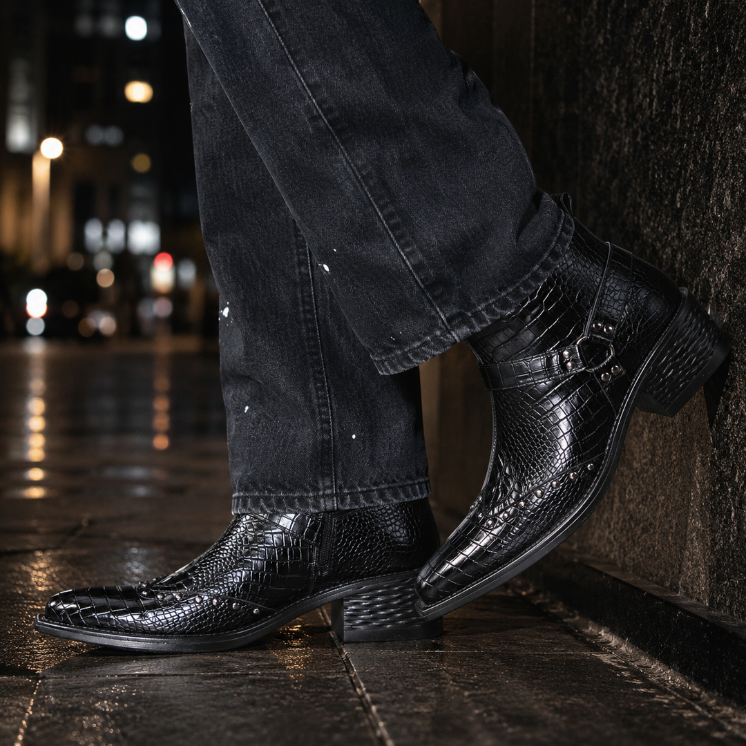 Calloway Buckle Boots