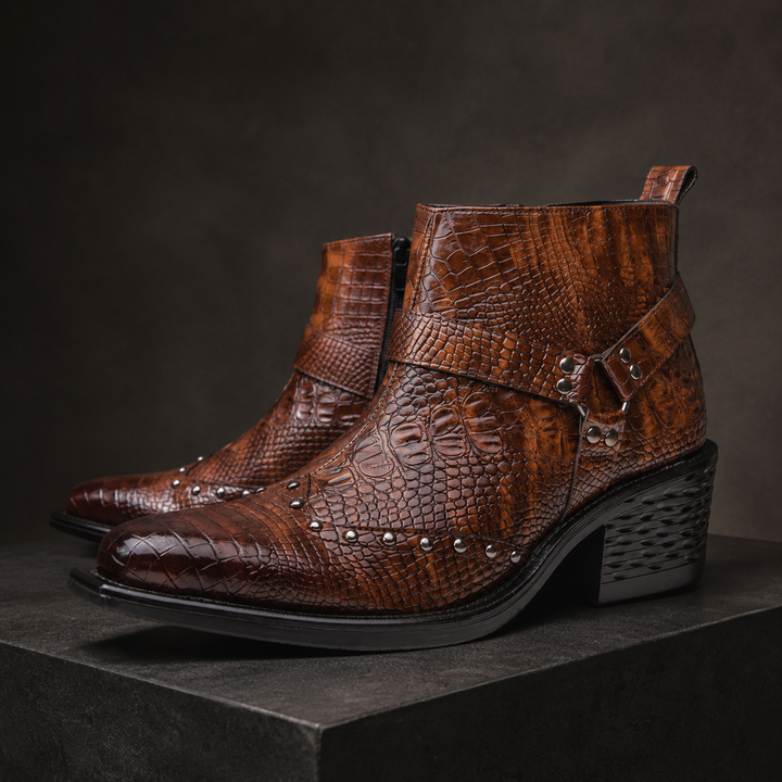 Calloway Buckle Boots