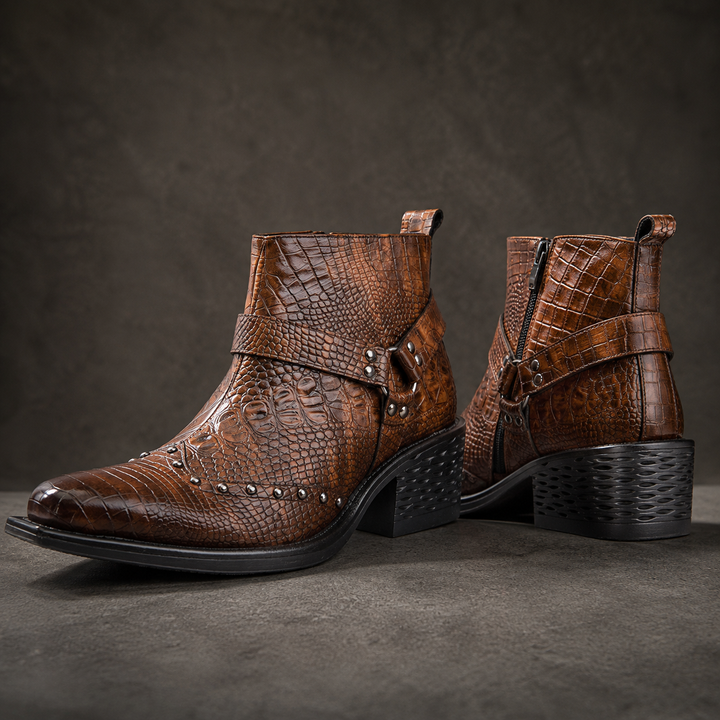Calloway Buckle Boots