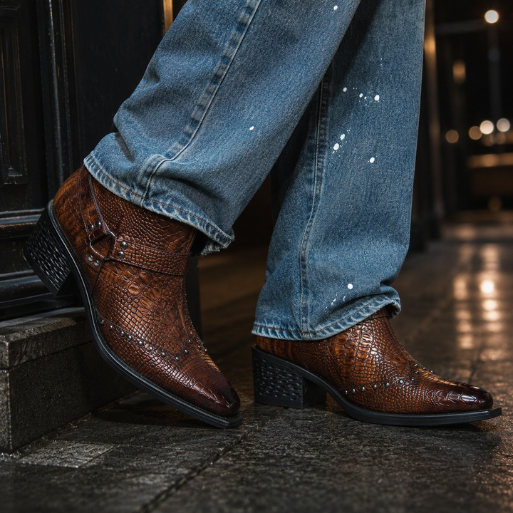 Calloway Buckle Boots