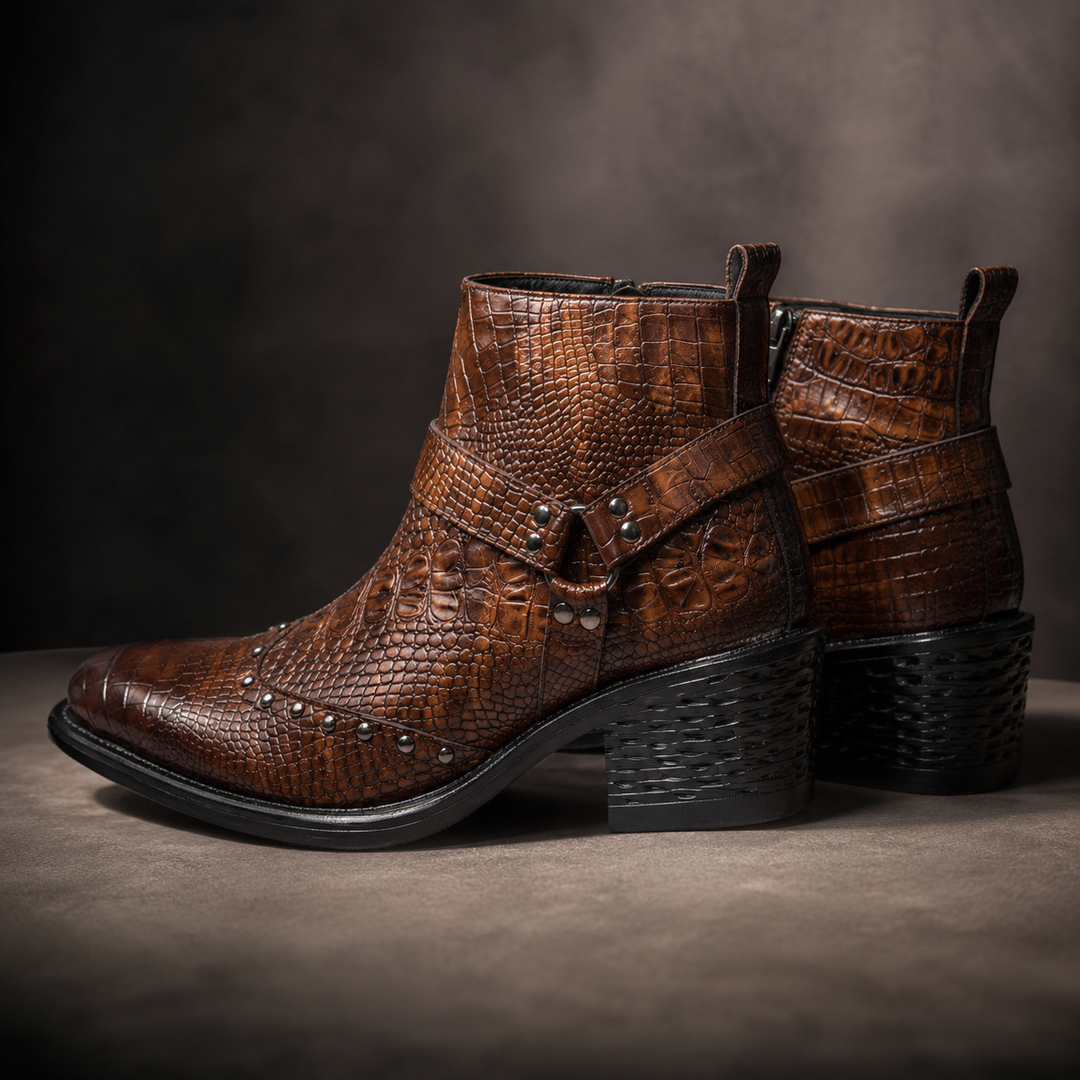 Calloway Buckle Boots