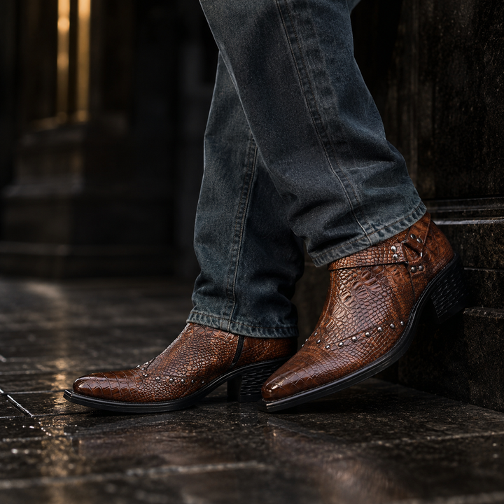 Calloway Buckle Boots