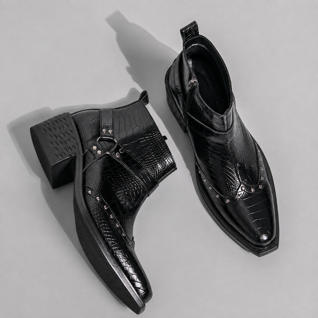 Calloway Buckle Boots