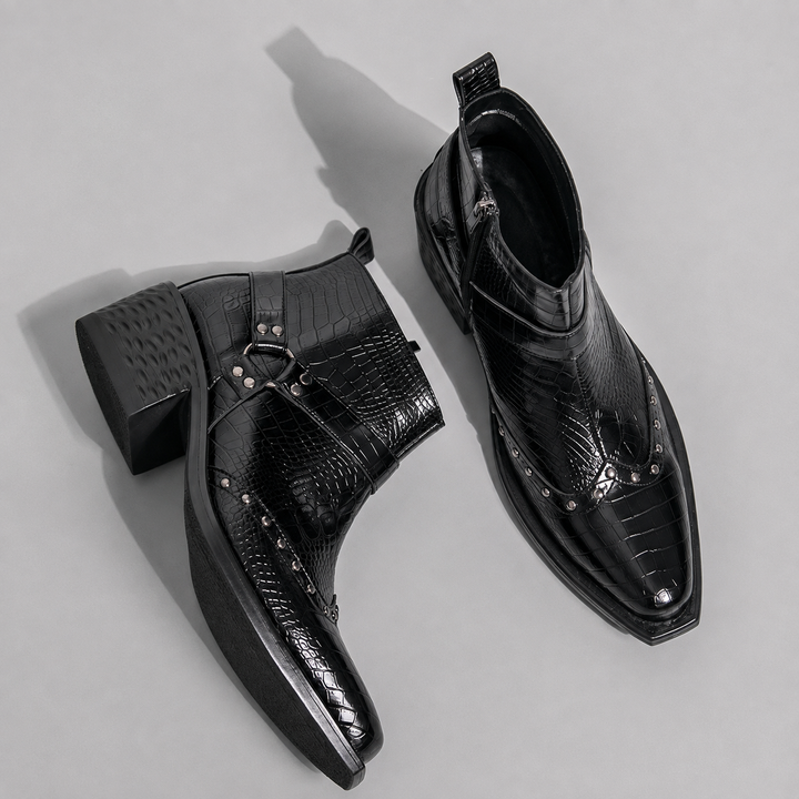 Calloway Buckle Boots