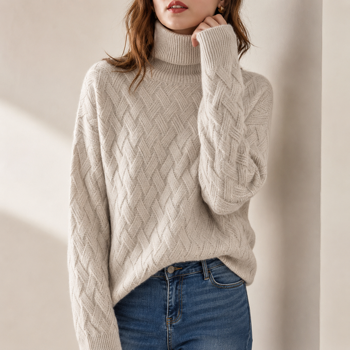 Talia Cashmere Sweater