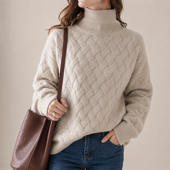 Talia Cashmere Sweater