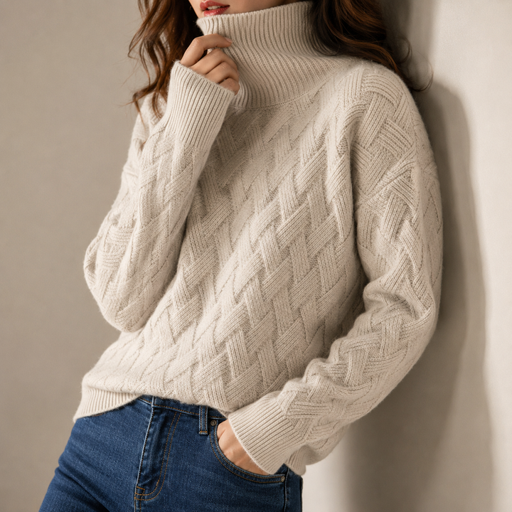 Talia Cashmere Sweater