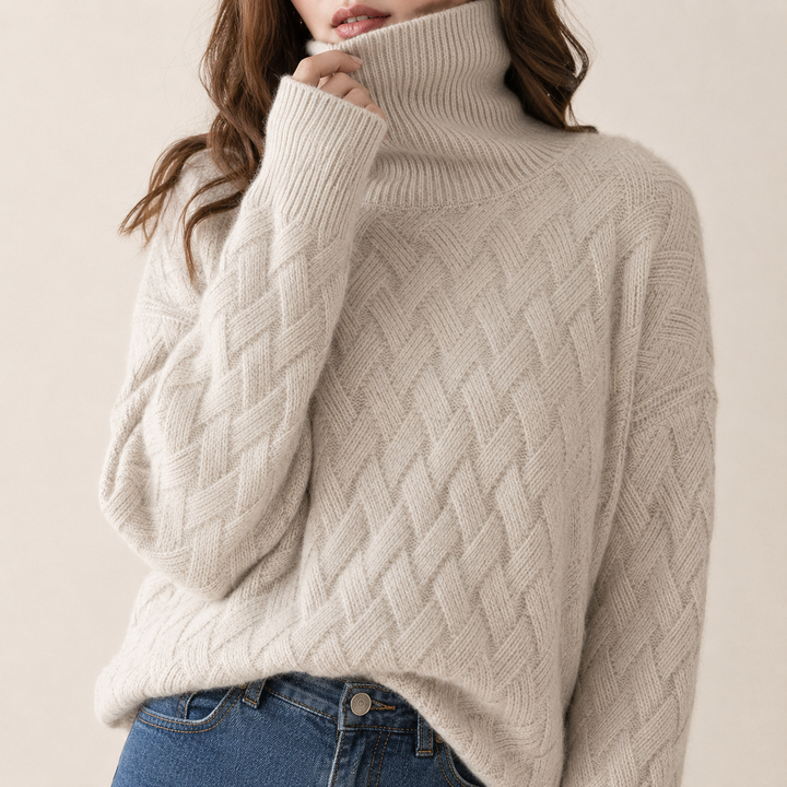 Talia Cashmere Sweater