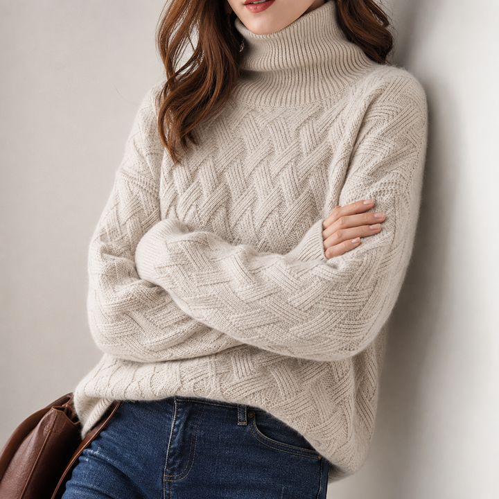 Talia Cashmere Sweater
