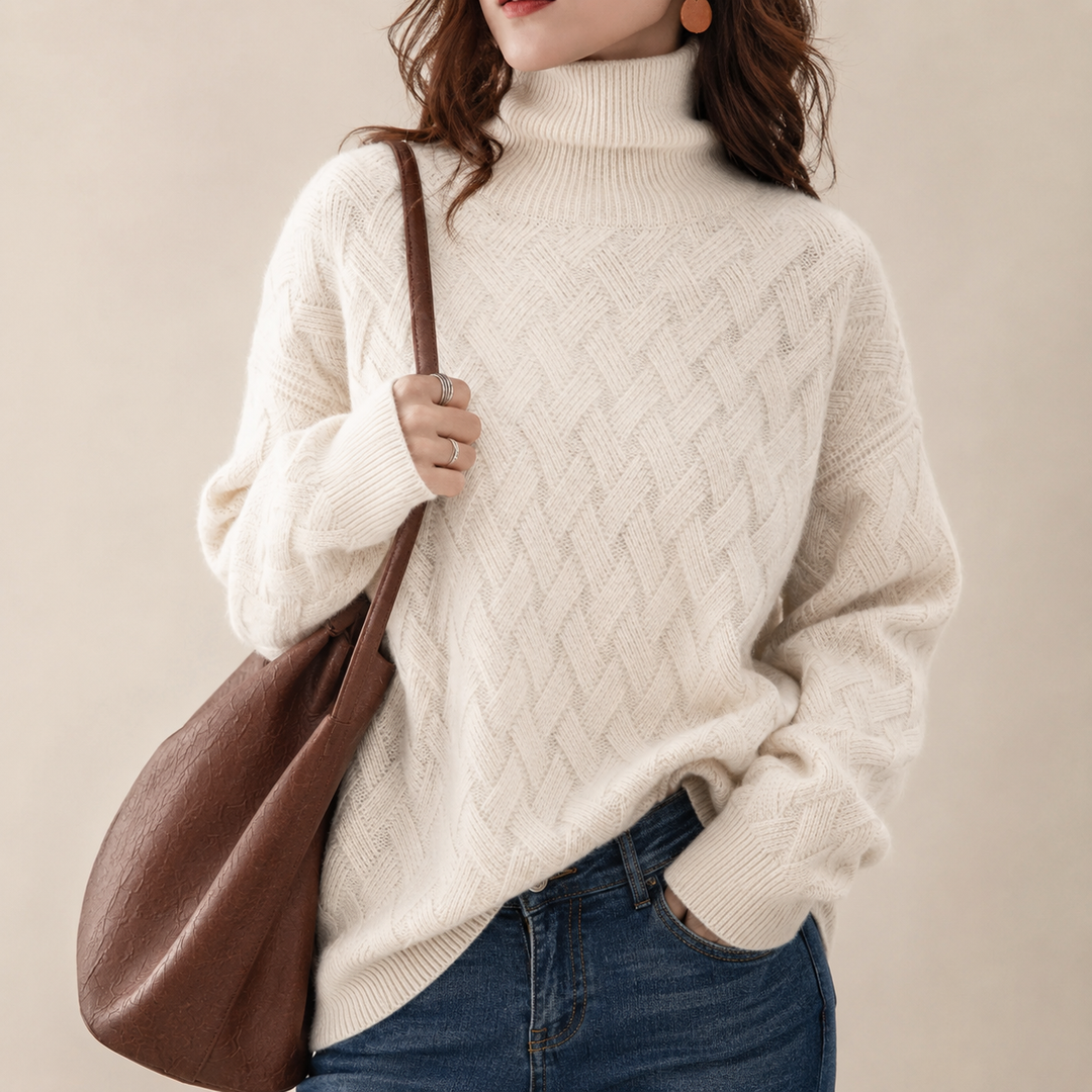 Talia Cashmere Sweater