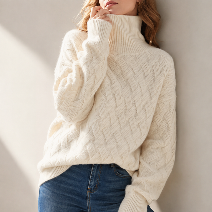 Talia Cashmere Sweater