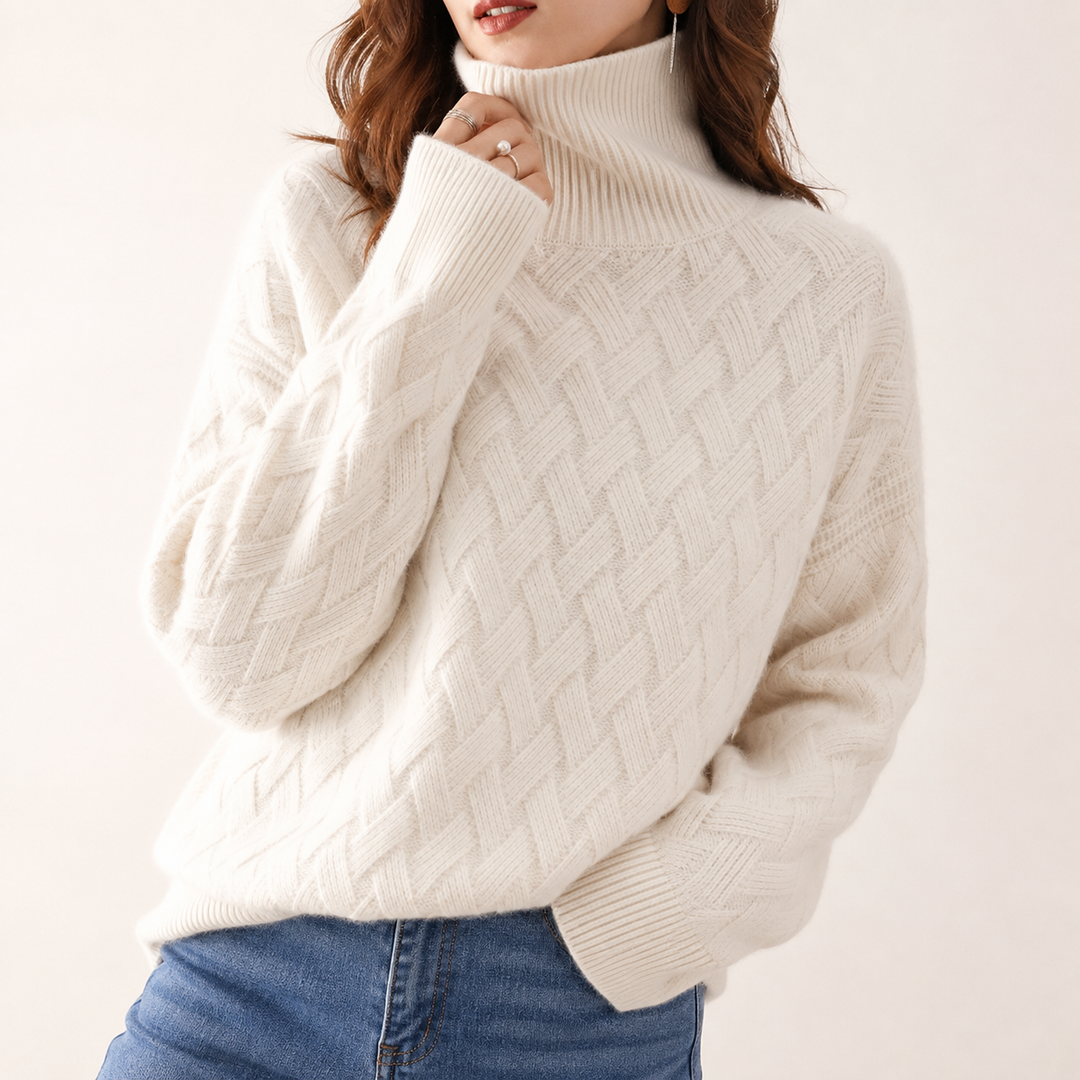 Talia Cashmere Sweater