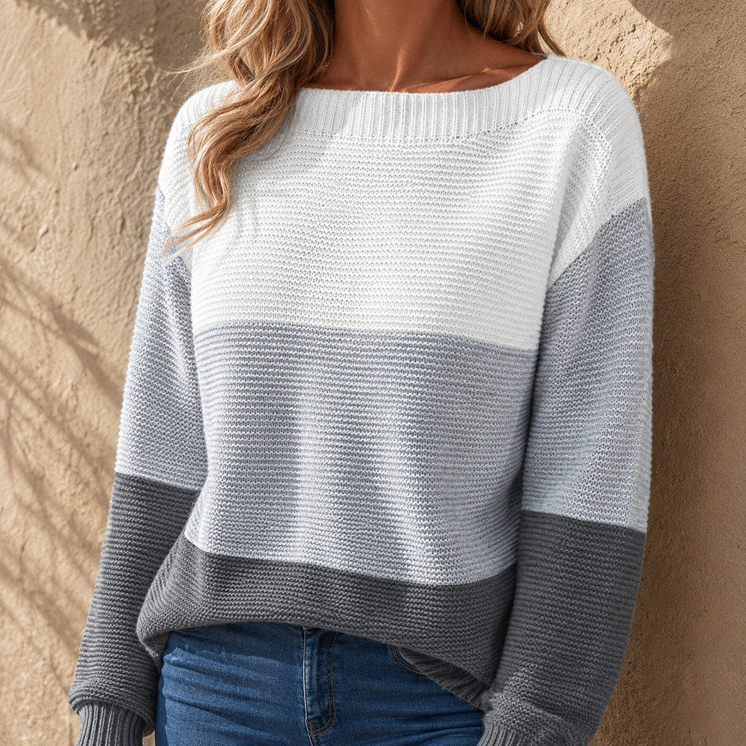 Hadley Colorblock Sweater