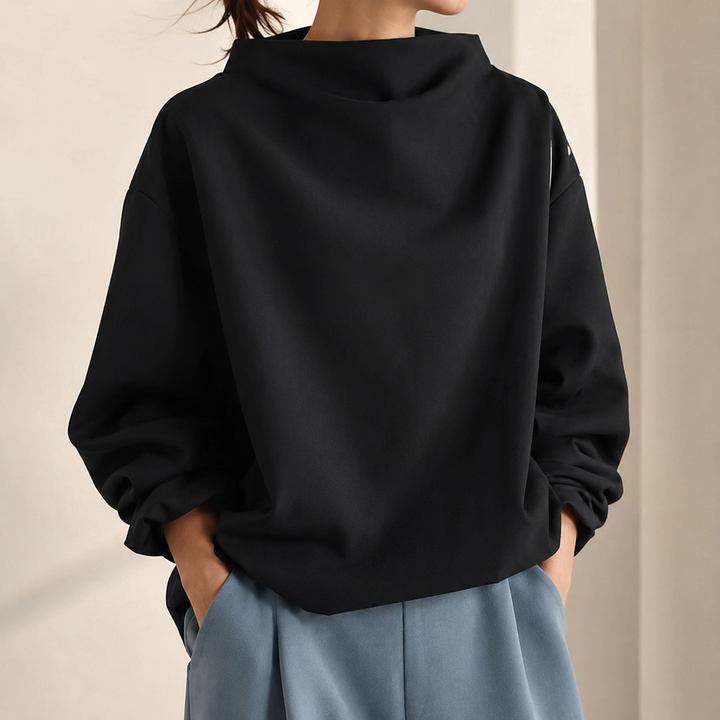 Colette High Neck Sweater