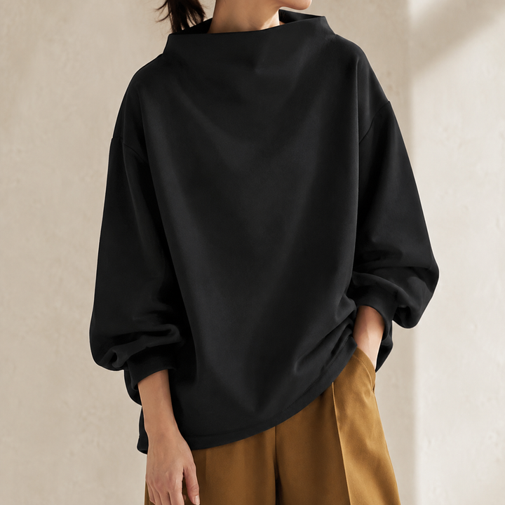 Colette High Neck Sweater